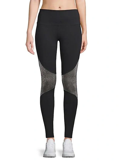 Shop Electric Yoga The Panther Leggings In Grey
