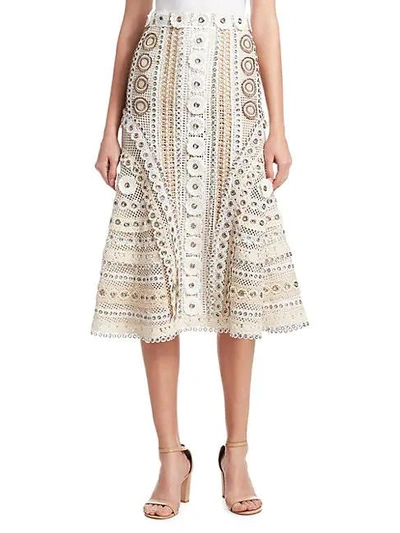 JONATHAN SIMKHAI GLADIATOR TRUMPET SKIRT 0400097461554