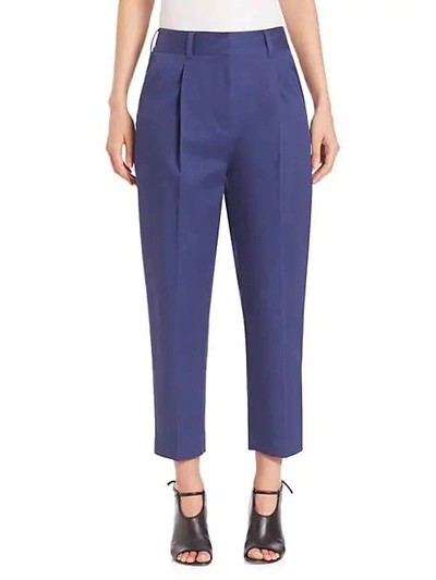 Shop 3.1 Phillip Lim / フィリップ リム Carrot Cropped Pants In Ultramarine