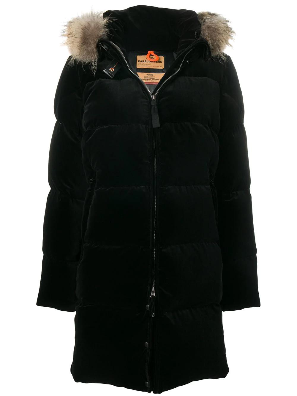 parajumpers velvet coat