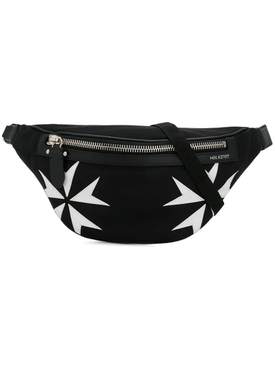 Shop Neil Barrett Belt Bag In Black