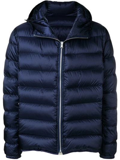 TEN-C 衬垫夹克 - 蓝色