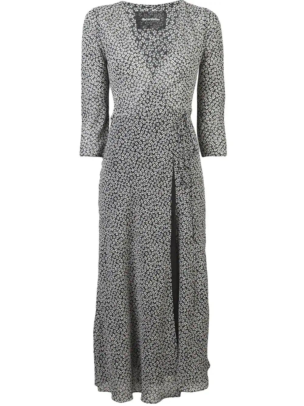 reformation jaz dress