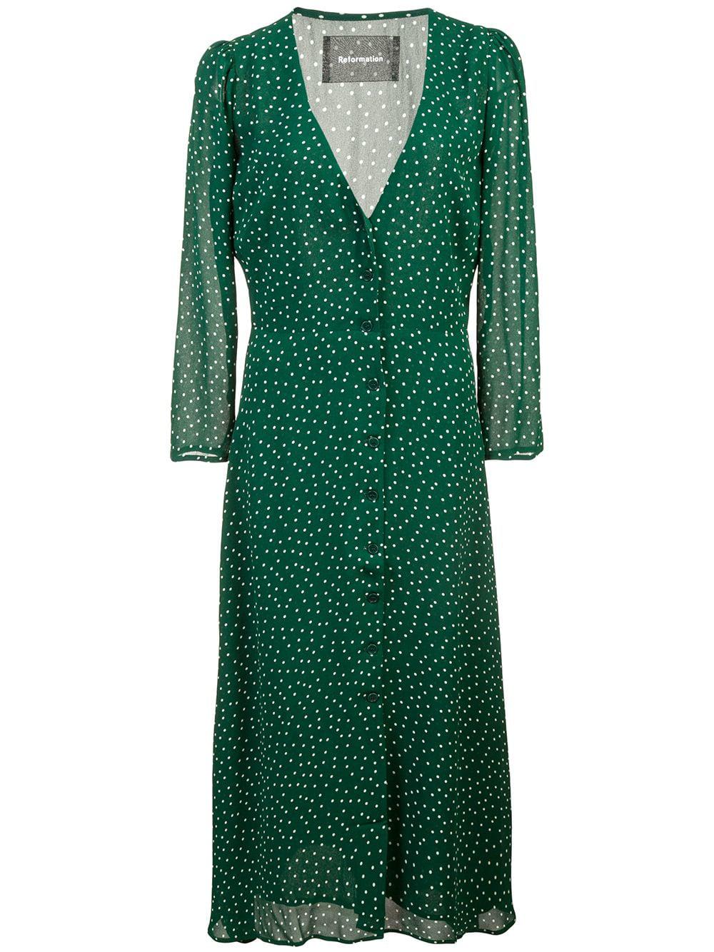 alma dress reformation