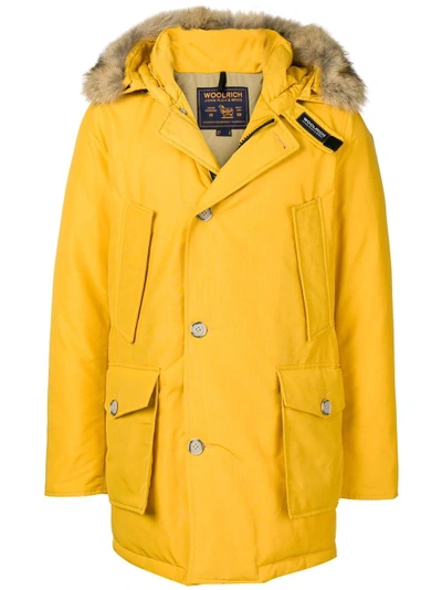 Shop Woolrich Arctic Parka - Yellow