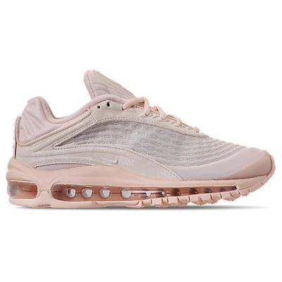 Shop Nike Women's Air Max Deluxe Se Casual Shoes, Pink