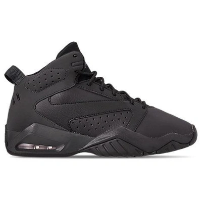 Shop Nike Men's Air Jordan Lift Off Basketball Shoes In Black Size 11.5 Leather/nylon