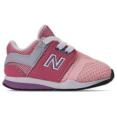 New Balance Girls' Toddler 247 Casual Shoes, Pink - Size 9.0 | ModeSens