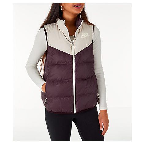 womens white nike vest