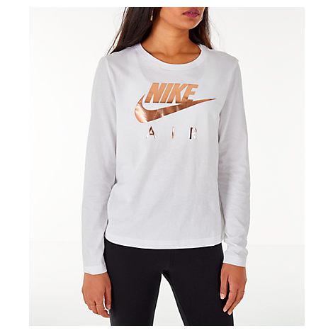 nike rose gold t shirt