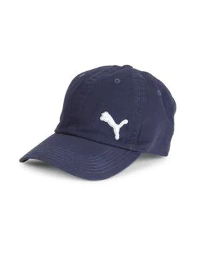 Shop Puma Evercat Newport Baseball Cap In Brown Blue