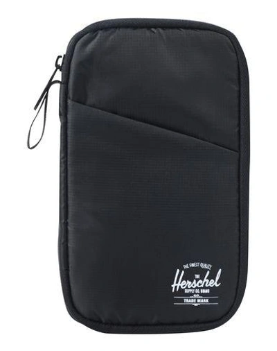 Shop Herschel Supply Co Wallets In Black