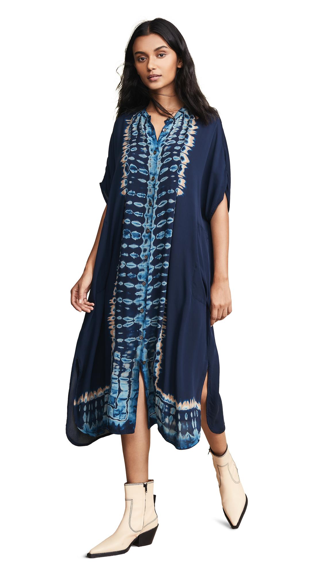 raquel allegra caftan dress