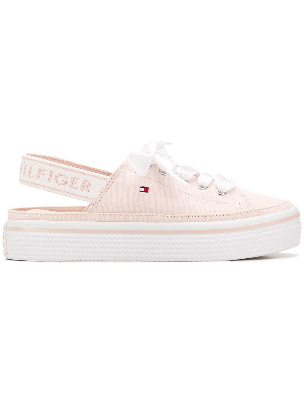 tommy hilfiger slingback sneakers