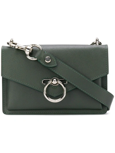 Shop Rebecca Minkoff Jean Medium Shoulder Bag - Green