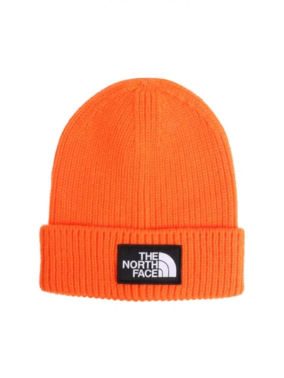 The North Face Hat In Orange | ModeSens