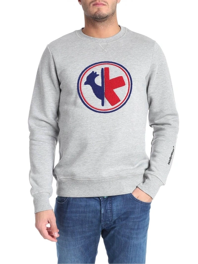 Shop Rossignol Cotton Sweatshirt In Gray