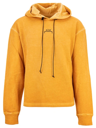 Shop A-cold-wall* A Cold Wall Sweatshirt In Mustard