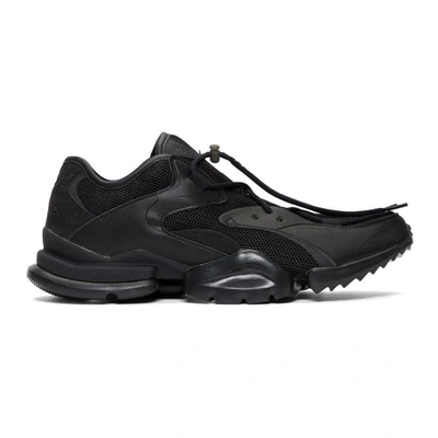 Reebok Run_r_96 Chunky Sole Sneakers In Black | ModeSens