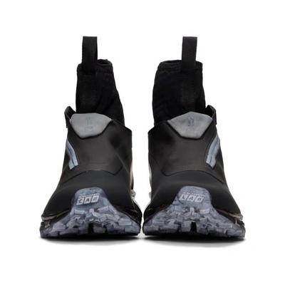 Shop 11 By Boris Bidjan Saberi Black Salomon Edition Bamba 3 Sneakers