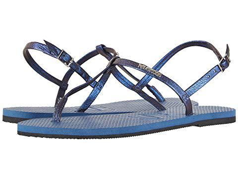 havaianas indigo blue