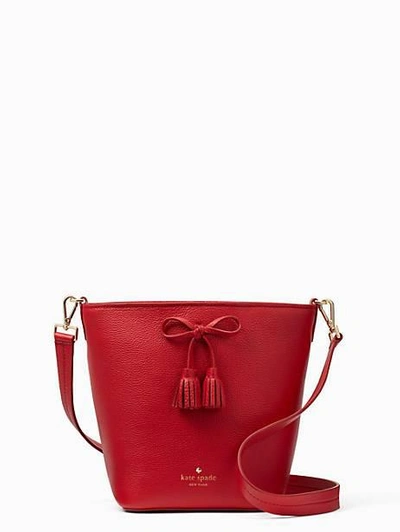 Shop Kate Spade Hayes Street Vanessa In Royal Red
