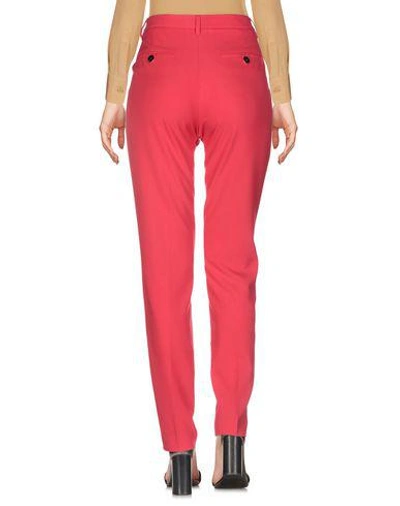 Shop Blumarine Pants In Red