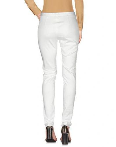 Shop Barena Venezia Casual Pants In Ivory