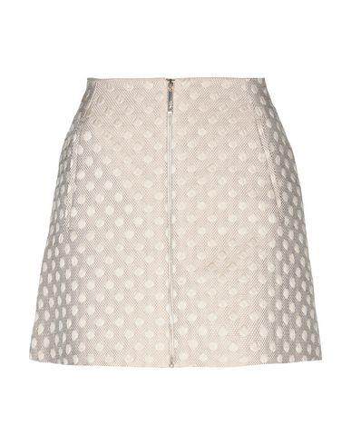 Liu •jo Mini Skirt In Beige | ModeSens