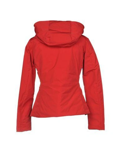 Shop Add Jacket In Red