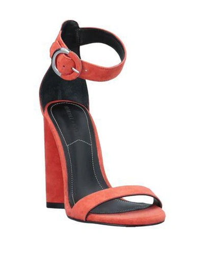 Shop Kendall + Kylie Sandals In Coral