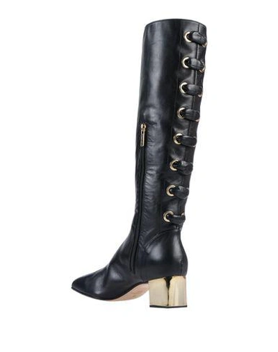 Shop Elisabetta Franchi Boots In Black