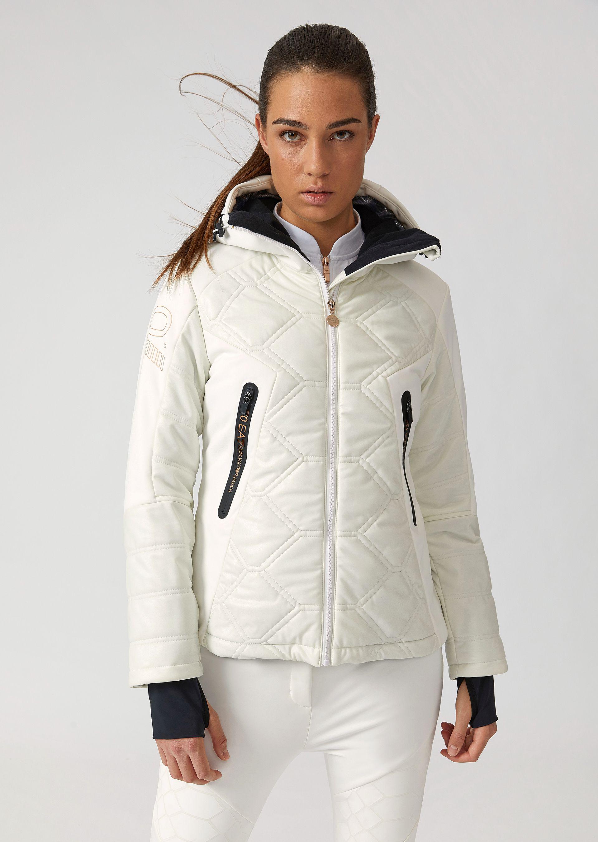 armani soft shell jacket
