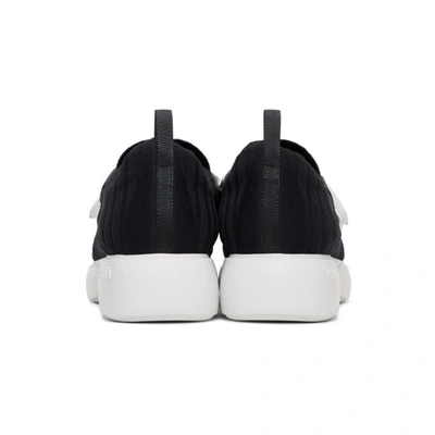 Shop Prada Black Cloudbust Sneakers In F0632 Black