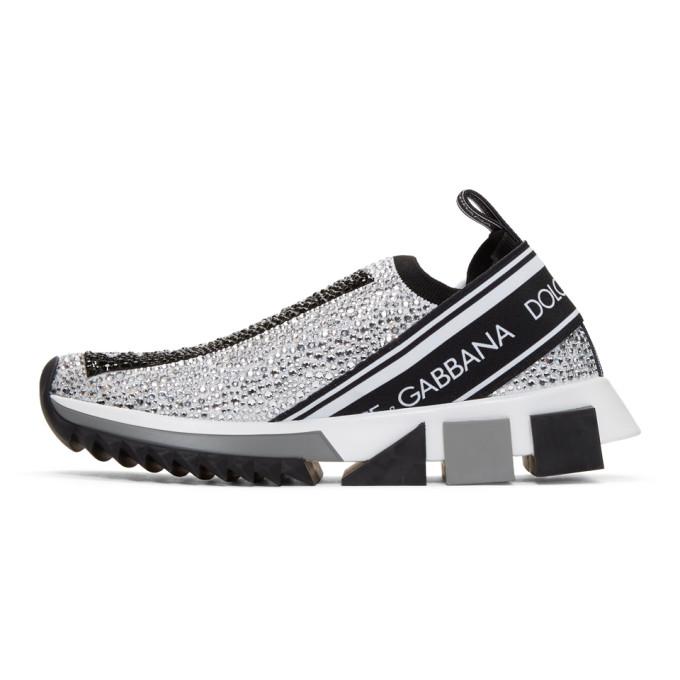 dolce gabbana swarovski sneakers