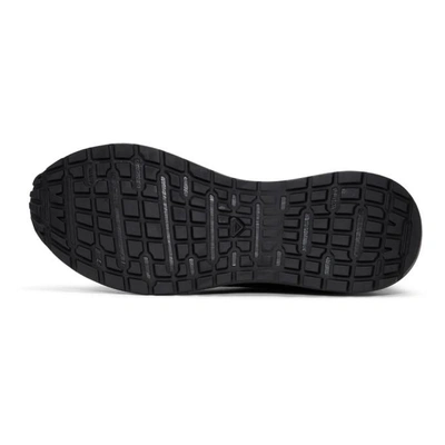 Shop Boris Bidjan Saberi Black Salomon Edition Odyssey Bamba 2 Sneakers In Black/black