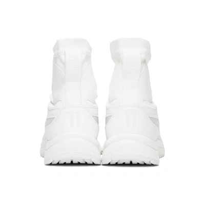 Shop Boris Bidjan Saberi White Salomon Edition Bamba 2 High-top Sneakers