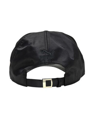 Shop Puma Hats In Black