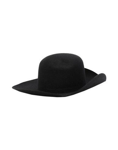 Shop Super Duper Hats Hat In Black