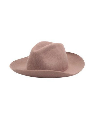 Shop Super Duper Hats Hat In Pastel Pink