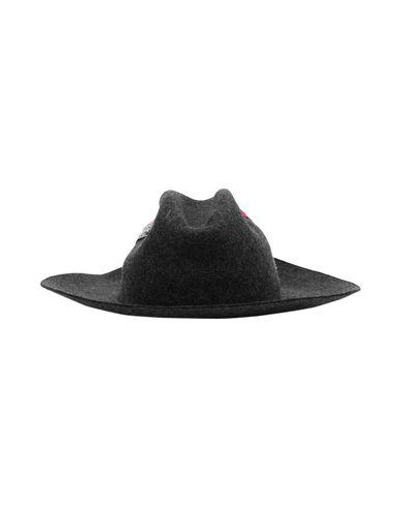 Shop Super Duper Hats Hat In Steel Grey