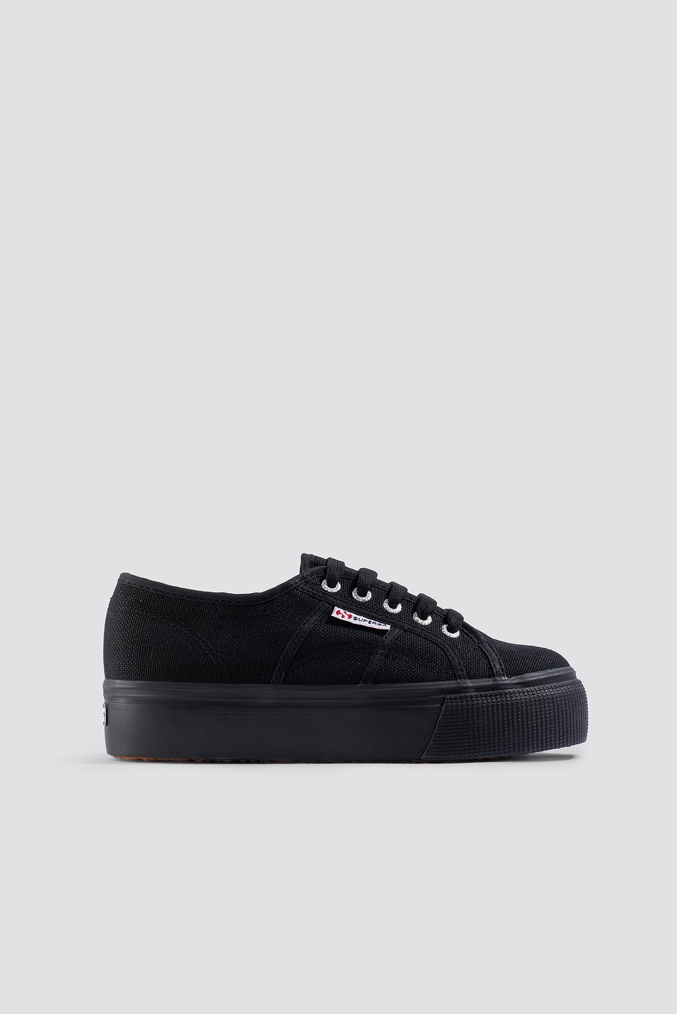 superga black 2790