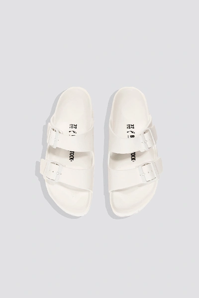 Birkenstock (wmns)  Eva Series Shoe Couple Style White Version In White