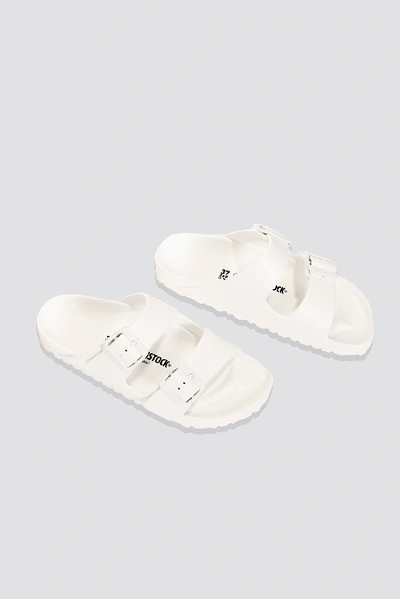Birkenstock (wmns)  Eva Series Shoe Couple Style White Version In White