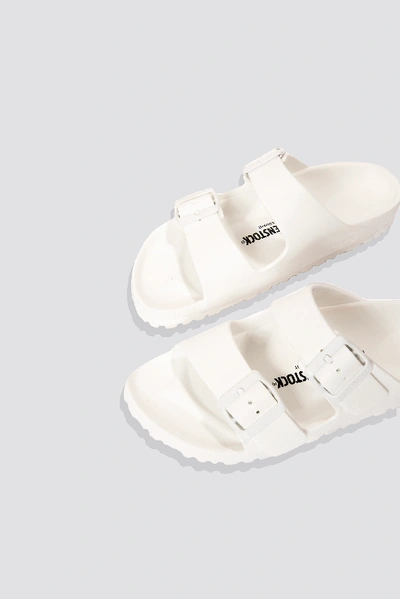 Birkenstock (wmns)  Eva Series Shoe Couple Style White Version In White