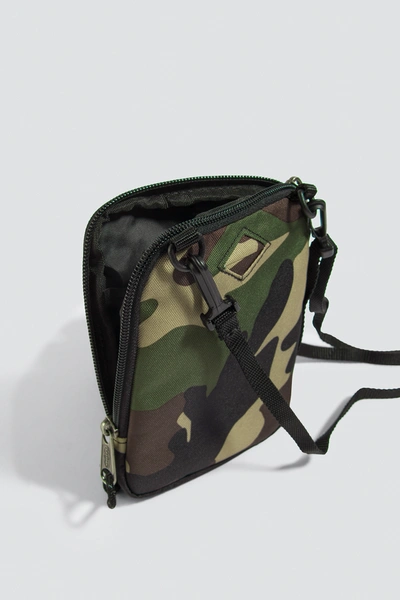 Shop Eastpak Buddy Bag Green In Camo