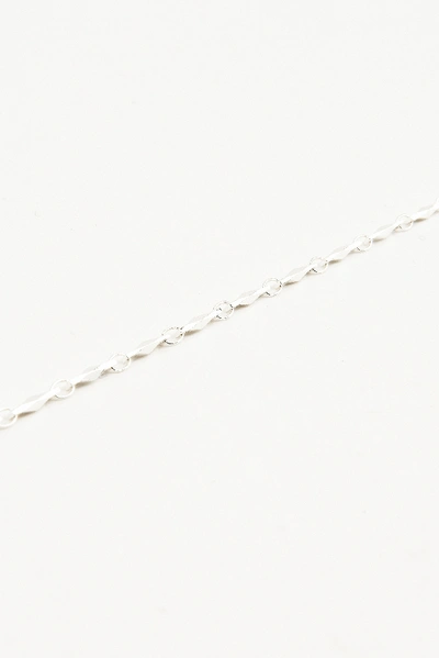 Shop Tranloev Double Necklace Drop Chain - Silver