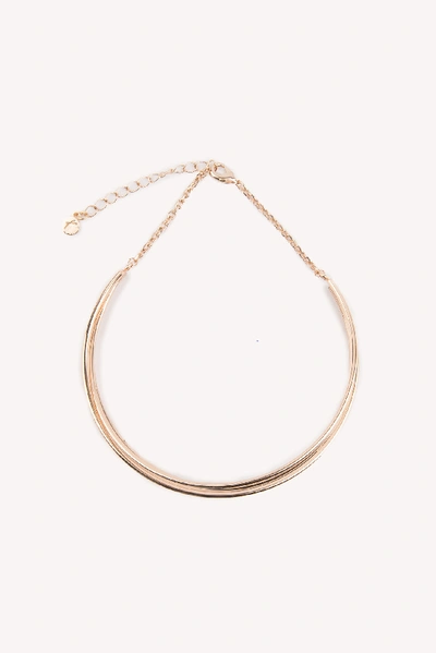 Shop Tranloev Layered Choker - Gold