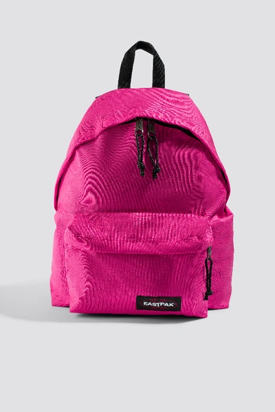 Shop Eastpak Padded Pak'r Pink In Extra Pink