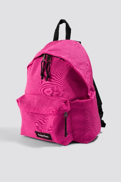Shop Eastpak Padded Pak'r Pink In Extra Pink